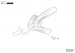 Bosch 3 600 HB2 101 Easyprune Secateurs 3.6 V / Eu Spare Parts