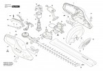 Bosch 3 600 HC0 770 Universalhedgecut 60 Hedge Trimmer 230 V Spare Parts