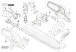 Bosch 3 600 HC0 902 Advancedhedgecut 70 Hedge Trimmer 230 V / Eu Spare Parts