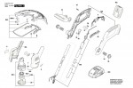 Bosch 3 600 HC1 C04 Easygrasscut 18 Lawn Edge Trimmer 18 V / Eu Spare Parts