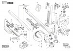 Bosch 3 600 HC1 D01 Universalgrasscut 18 Lawn Edge Trimmer 18 V / Eu Spare Parts