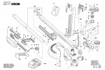 Bosch 3 600 HC1 D03 Universalgrasscut 18 Lawn Edge Trimmer 18 V / Eu Spare Parts