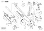 Bosch 3 600 HC1 E00 Universalgrasscut 18-26 Lawn Edge Trimmer 18 V / Eu Spare Parts