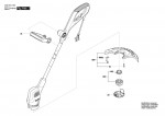 Bosch 3 600 HC1 H30 Easygrasscut 23 Lawn Edge Trimmer 230 V / Eu Spare Parts