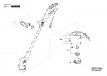 Bosch 3 600 HC1 J00 Easygrasscut 26 Lawn Edge Trimmer 230 V / Eu Spare Parts