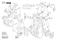Bosch 3 600 J10 200 Ghp 6-14 High Pressure Cleaner 230 V / Eu Spare Parts