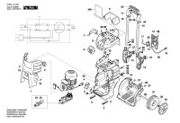 Bosch 3 600 J10 400 Ghp 5-55 High Pressure Cleaner 230 V / Eu Spare Parts