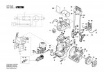 Bosch 3 600 J10 4F0 Ghp 5-55 High Pressure Cleaner 220 V Spare Parts