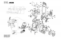 Bosch 3 600 J10 500 Ghp 5-65 High Pressure Cleaner 230 V / Eu Spare Parts