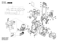 Bosch 3 600 J10 600 Ghp 5-65 X High Pressure Cleaner 230 V / Eu Spare Parts