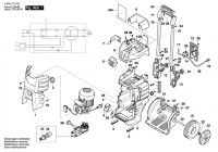Bosch 3 600 J10 700 Ghp 5-75 High Pressure Cleaner 230 V / Eu Spare Parts