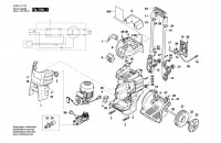 Bosch 3 600 J10 7F0 Ghp 5-75 High Pressure Cleaner 220 V Spare Parts