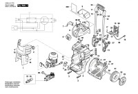 Bosch 3 600 J10 7L0 Ghp 5-75 High Pressure Cleaner 240 V Spare Parts