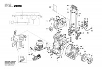 Bosch 3 600 J10 8K0 Ghp 5-75 X High Pressure Cleaner 230 V Spare Parts