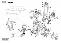 Bosch 3 600 J10 900 Ghp 500 X High Pressure Cleaner 230 V / Eu Spare Parts