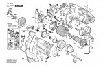 Bosch 3 601 A48 600 Gsb 16 Re Percussion Drill 230 V / Eu Spare Parts