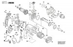 Bosch 3 601 A4E 501 Gsb 16 Re Percussion Drill 230 V / Eu Spare Parts