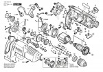 Bosch 3 601 A7A 100 Gsb 1800-2 Re Dummy 230 V / Eu Spare Parts