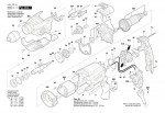 Bosch 3 601 A7B 101 Gsb 780-2 Re Percussion Drill 230 V / Eu Spare Parts