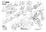 Bosch 3 601 A7B 431 Percussion Drill Spare Parts