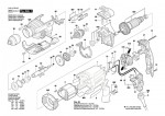 Bosch 3 601 A7B 471 Percussion Drill Spare Parts