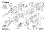 Bosch 3 601 A8B 000 Gsb 162-2 Re Percussion Drill 230 V / Eu Spare Parts