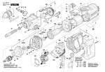 Bosch 3 601 A8B 001 Gsb 162-2 Re Percussion Drill 230 V / Eu Spare Parts