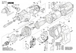 Bosch 3 601 A8B 004 Gsb 162-2 Percussion Drill 230 V / Eu Spare Parts