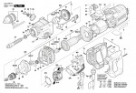 Bosch 3 601 A8B 094 Gsb 162-2 Percussion Drill 230 V / Eu Spare Parts