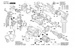 Bosch 3 601 A9C 500 Gsb 21-2 Re Percussion Drill 230 V / Eu Spare Parts