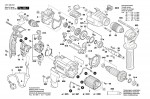 Bosch 3 601 A9C 501 Gsb 21-2 Re Percussion Drill 230 V / Eu Spare Parts