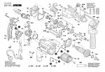 Bosch 3 601 A9C 600 Gsb 21-2 Re Percussion Drill 230 V / Eu Spare Parts