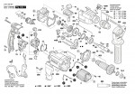 Bosch 3 601 A9C 601 Gsb 21-2 Re Percussion Drill 230 V / Eu Spare Parts