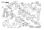 Bosch 3 601 A9C 700 Gsb 21-2 Rct Percussion Drill 230 V / Eu Spare Parts