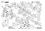 Bosch 3 601 A9C 801 Gsb 24-2 Percussion Drill 230 V / Eu Spare Parts