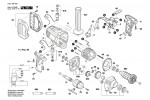 Bosch 3 601 AB0 000 Gbm 1600 Re Drill 230 V / Eu Spare Parts