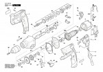 Bosch 3 601 AB2 002 Gbm 13-2 Re Drill 230 V / Eu Spare Parts