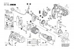 Bosch 3 601 B18 671 Gbs 16 Re Percussion Drill 230 V Spare Parts