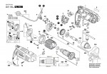 Bosch 3 601 B18 671 Gbs 16 Re Percussion Drill 230 V Spare Parts