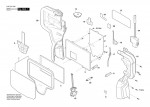 Bosch 3 601 B41 500 Gic 12V-4-23 C Endoscope 12 V / Eu Spare Parts