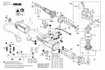 Bosch 3 601 CA6 101 Gws 12-115 Angle Grinder 230 V / Eu Spare Parts