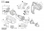 Bosch 3 601 D73 W02 Bm 10-E Compact Drill 230 V / Eu Spare Parts