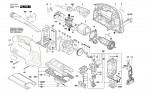 Bosch 3 601 E18 050 Jig Saw Spare Parts