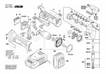 Bosch 3 601 E29 550 Gna 18V-16 Nibbler 18 V Spare Parts