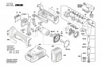 Bosch 3 601 E29 5B0 Gna 18V-16 Nibbler 18 V Spare Parts