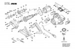 Bosch 3 601 E48 6N2 Gdc 150 Marble Cutting Saw 220 V Spare Parts