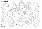 Bosch 3 601 EB0 000 Gst 18V-155 Sc Cordless Jigsaw 18 V / Eu Spare Parts