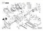 Bosch 3 601 FC1 200 Gks 18V-57-2 Cordless Circular Saw 18 V Spare Parts