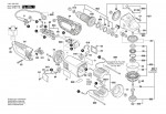 Bosch 3 601 H64 506 Gws 24-230 Jvx Angle Grinder Spare Parts