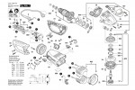 Bosch 3 601 H93 F03 Gws 24-230 Lvi Angle Grinder 230 V Spare Parts
